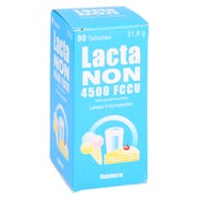 Produktabbildung: Lactanon 4500 FCCU Tabletten 90 St