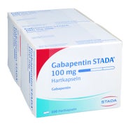 Gabapentin Stada 100 mg Hartkapseln 200 St