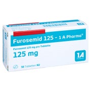 Furosemid 125-1a Pharma Tabletten 50 St