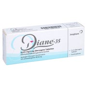Diane 35 Überzogene Tabletten 3X21 St