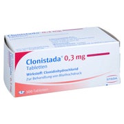 Clonistada 0,3 mg Tabletten 100 St