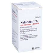 XYLONEST 1% m.Adrenalin Fl. Injektionslösung 50 ml