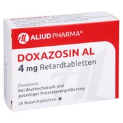 Doxazosin AL 4 mg Retardtabletten 28 St