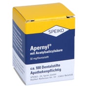 Produktabbildung: Apernyl Stifte 100 St