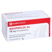 Bisoprolol AL 10 mg Filmtabletten 100 St