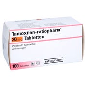 Tamoxifen-ratiopharm 20 mg Tabletten 100 St