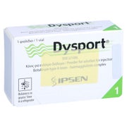 DYSPORT 500 Einheiten Pulver z.Herst.e.Inj.-Lsg. 1 St