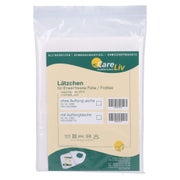 Lätzchen Erw.folie/frottee weiß mit Klet 1 St