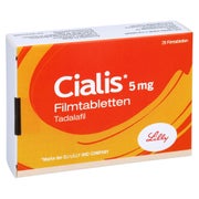 Cialis 5 mg Filmtabletten 28 St