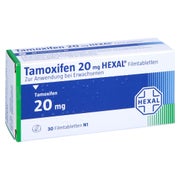 Tamoxifen 20 mg HEXAL Filmtabletten 30 St