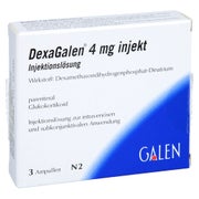 Dexagalen 4 mg injekt Injektionslösung 3X1 ml
