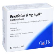 Dexagalen 8 mg injekt Injektionslösung 10X2 ml