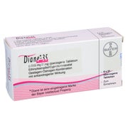 Diane 35 Überzogene Tabletten 6X21 St