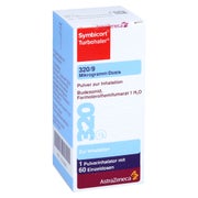 SYMBICORT Turbohaler 320/9 µg/Dosis 60 ED 1 St