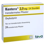 KENTERA 3,9 mg/24 Stunden transdermale Pflaster 24 St