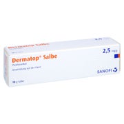 Dermatop Salbe 10 g