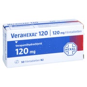 Verahexal 120 Filmtabletten 50 St