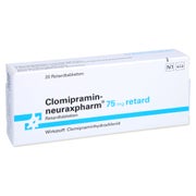 CLOMIPRAMIN-neuraxpharm 75 Retardtabletten 20 St