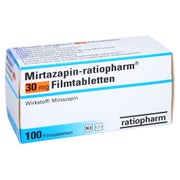 MIRTAZAPIN-ratiopharm 30 mg Filmtabletten 100 St