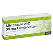 Mirtazapin AbZ 30 mg Filmtabletten 20 St
