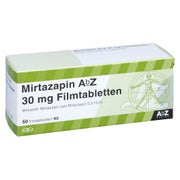 Mirtazapin AbZ 30 mg Filmtabletten 50 St