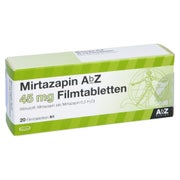 Mirtazapin AbZ 45 mg Filmtabletten 20 St