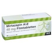 Mirtazapin AbZ 45 mg Filmtabletten 50 St