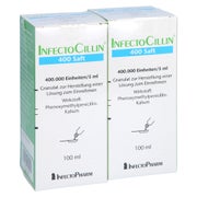 INFECTOCILLIN 400 Saft Gra.z.Her.Lsg.z.Einn. 2X100 ml