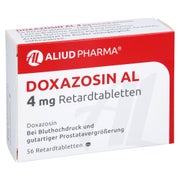 Doxazosin AL 4 mg Retardtabletten 56 St
