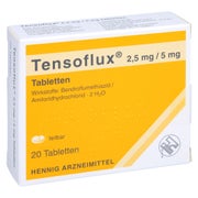 Tensoflux 2,5 mg/5 mg Tabletten 20 St