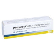 Doloproct 0,1% + 2% Rektalcreme 30 g