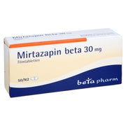 Mirtazapin beta 30 mg Filmtabletten 50 St