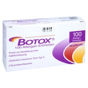 BOTOX Multipack 3x100 Allergan-E. P.z.H.e.Inj.-L. 1 P
