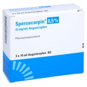 Spersacarpin 0,5% Augentropfen 3X10 ml