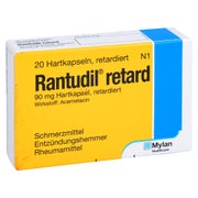 Rantudil Retard Kapseln 20 St