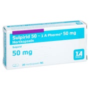 Sulpirid 50-1a Pharma Hartkapseln 20 St