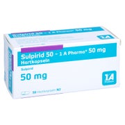 Sulpirid 50-1a Pharma Hartkapseln 50 St