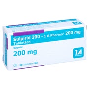 Sulpirid 200-1a Pharma Tabletten 50 St