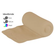 Idealbinde 10 cmx5 m Webk.haut Zellglas 1 St