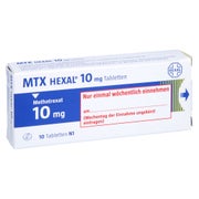 MTX Hexal 10 mg Tabletten 10 St