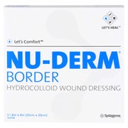 Nu-derm Hydrokolloid Verband 20x20 cm 5 St