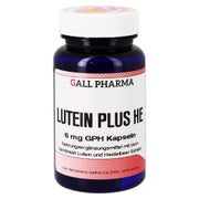 Lutein PLUS HE 6 mg Kapseln 180 St