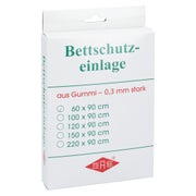 Betteinlage Gummiplatte 0,3 mm 60x90 cm 1 St