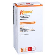KEPPRA 100 mg/ml Lsg.z.Einnehmen 10ml Dos.Pipette 300 ml