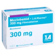 MOCLOBEMID 300 mg-1A Pharma Filmtabletten 50 St