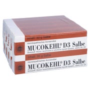 Mucokehl D 3 Salbe 10X30 g