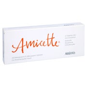 AMICETTE 250 Mikrogramm/35 Mikrogramm Tabletten 21 St
