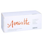 AMICETTE 250 Mikrogramm/35 Mikrogramm Tabletten 6X21 St