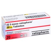 IS 5 Mono-ratiopharm 20 mg Tabletten 20 St