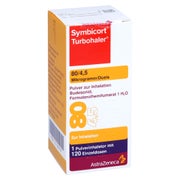 SYMBICORT Turbohaler 80/4,5 µg/Dosis 120 ED 1 St